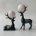 The Nordic Deer Moon Lamp: A Fusion of Luxury and Nature