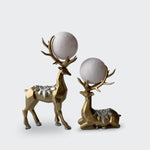 The Nordic Deer Moon Lamp: A Fusion of Luxury and Nature