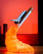 3D Rocket Launcher Lamp: Bring the Excitement of Space into Your Home!