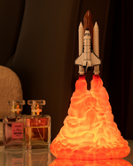 3D Rocket Launcher Lamp: Bring the Excitement of Space into Your Home!