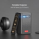 Compact and Powerful 4K Vertical Mini Projector