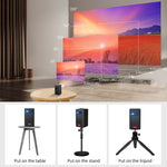 Compact and Powerful 4K Vertical Mini Projector