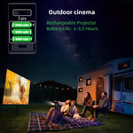 Compact and Powerful 4K Vertical Mini Projector