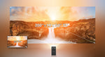 Compact and Powerful 4K Vertical Mini Projector