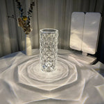 Serene Aura Crystal Mood Enhancing Lamp