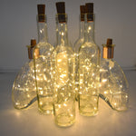 20 LED Wine Bottle Lights with Cork: Transform Your Empty Bottles into Beautiful Decorations