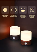 Portable Bedroom Mood Light with Timer