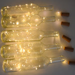 20 LED Wine Bottle Lights with Cork: Transform Your Empty Bottles into Beautiful Decorations