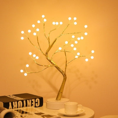 The Miniature LED Tree: A Little Bit of Magic in a Lamp