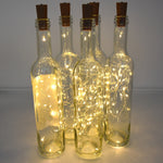 20 LED Wine Bottle Lights with Cork: Transform Your Empty Bottles into Beautiful Decorations