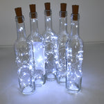 20 LED Wine Bottle Lights with Cork: Transform Your Empty Bottles into Beautiful Decorations