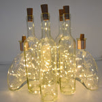 20 LED Wine Bottle Lights with Cork: Transform Your Empty Bottles into Beautiful Decorations