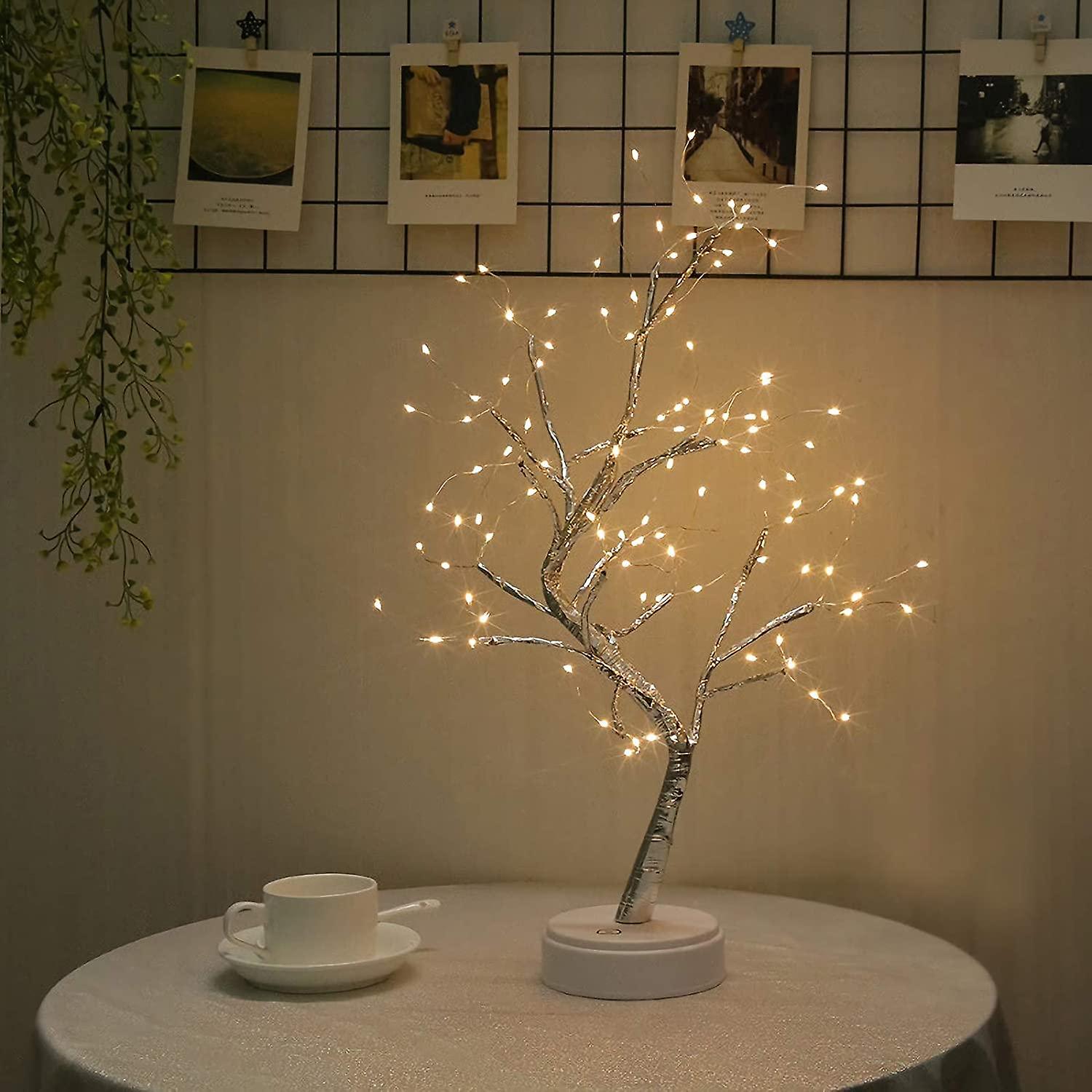 The Miniature LED Tree: A Little Bit of Magic in a Lamp