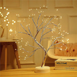 The Miniature LED Tree: A Little Bit of Magic in a Lamp