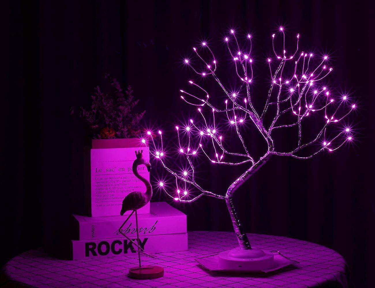 The Miniature LED Tree: A Little Bit of Magic in a Lamp