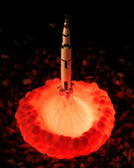 3D Rocket Launcher Lamp: Bring the Excitement of Space into Your Home!