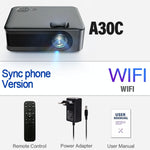 Portable Mini Projector for On-the-Go Entertainment