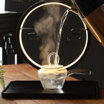 Transparent Retro Kung Fu Automatic Tea Brewer Set