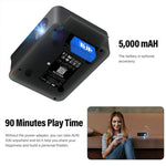 Portable Mini Projector for On-the-Go Entertainment