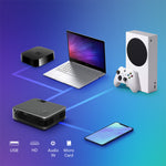 Portable Mini Projector for On-the-Go Entertainment