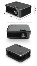 Portable Mini Projector for On-the-Go Entertainment