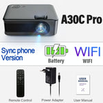 Portable Mini Projector for On-the-Go Entertainment