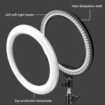 Vlogging 10" Ring Light for Crystal Clear Video Recording