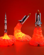 3D Rocket Launcher Lamp: Bring the Excitement of Space into Your Home!